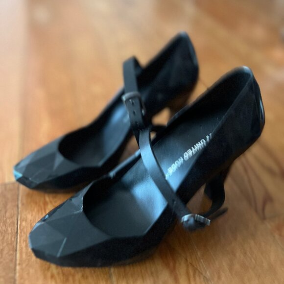 UNITED NUDE Hybrid Lo Res Architectural Pumps - Picture 6 of 7